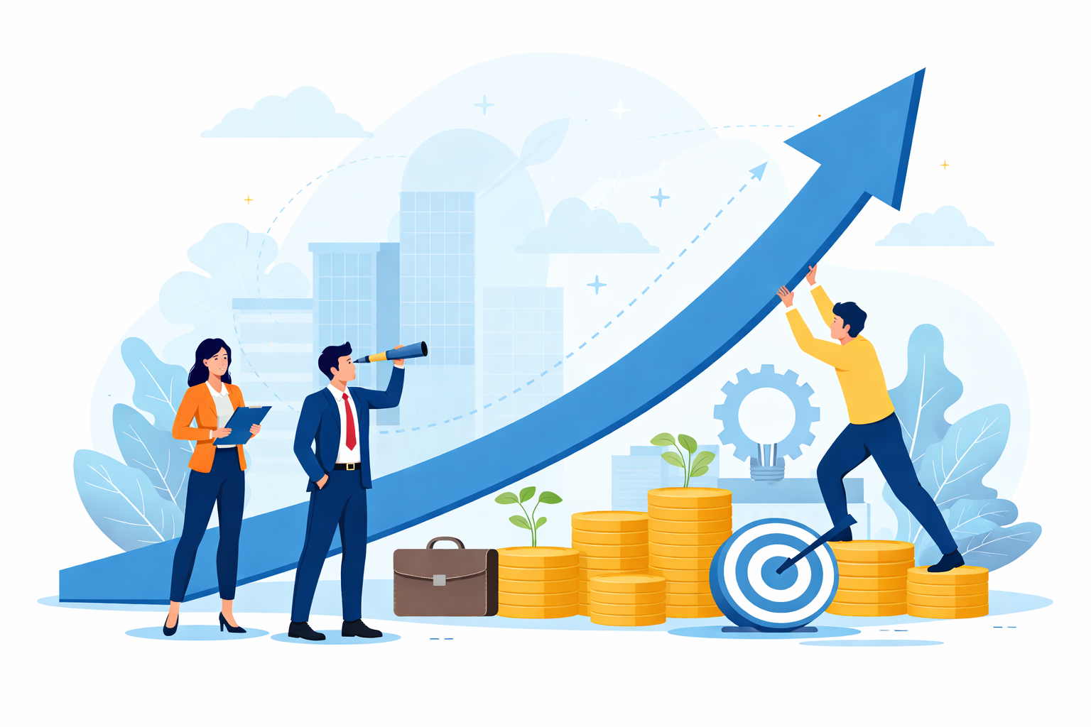 business growth - Top 3 Reasons to Use SEO Services for Your Local Business Image | 2T Development - Wordpress AI Plugins