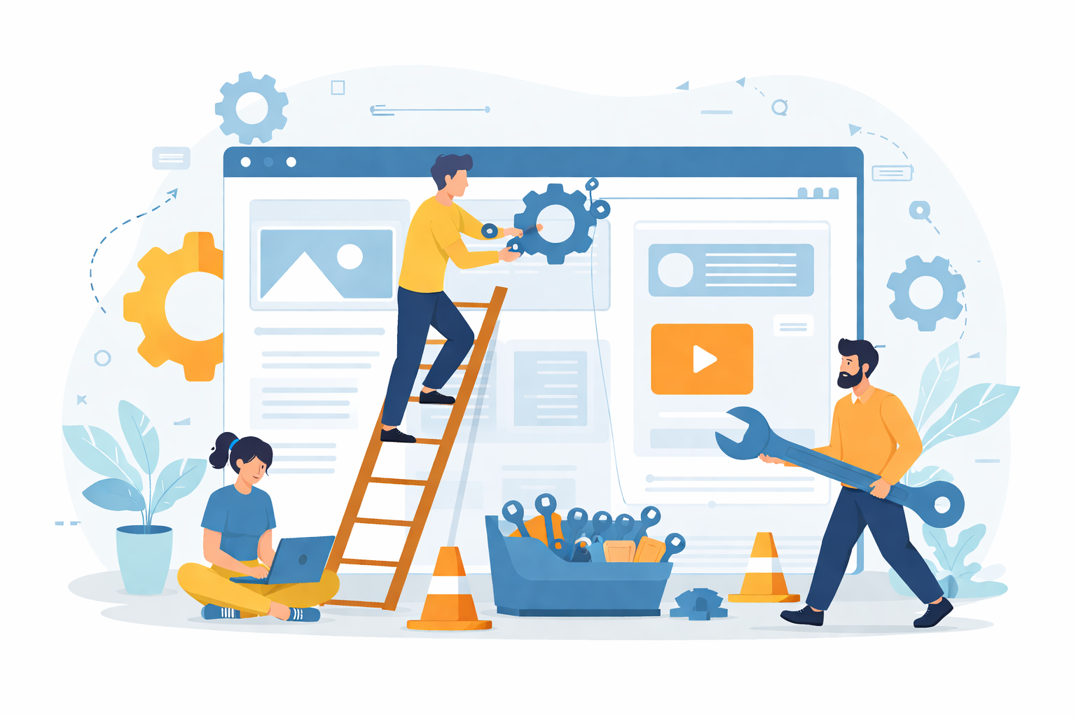 Keeping Your Website Updated: A Maintenance Checklist