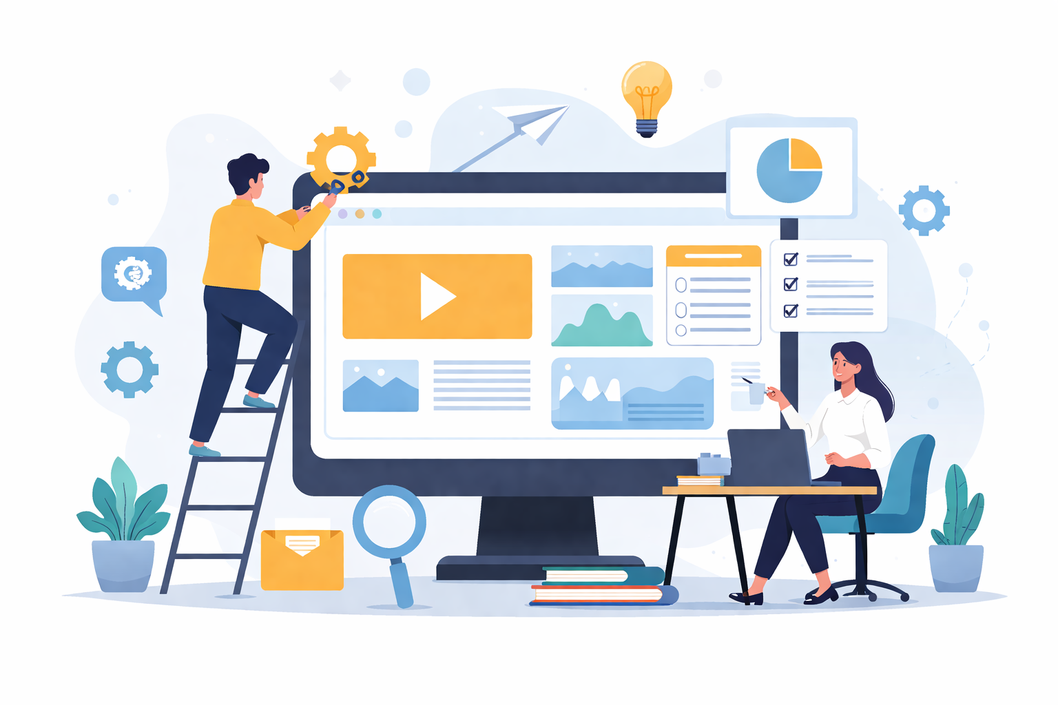 Why Choose a Content Management System for Your Website?