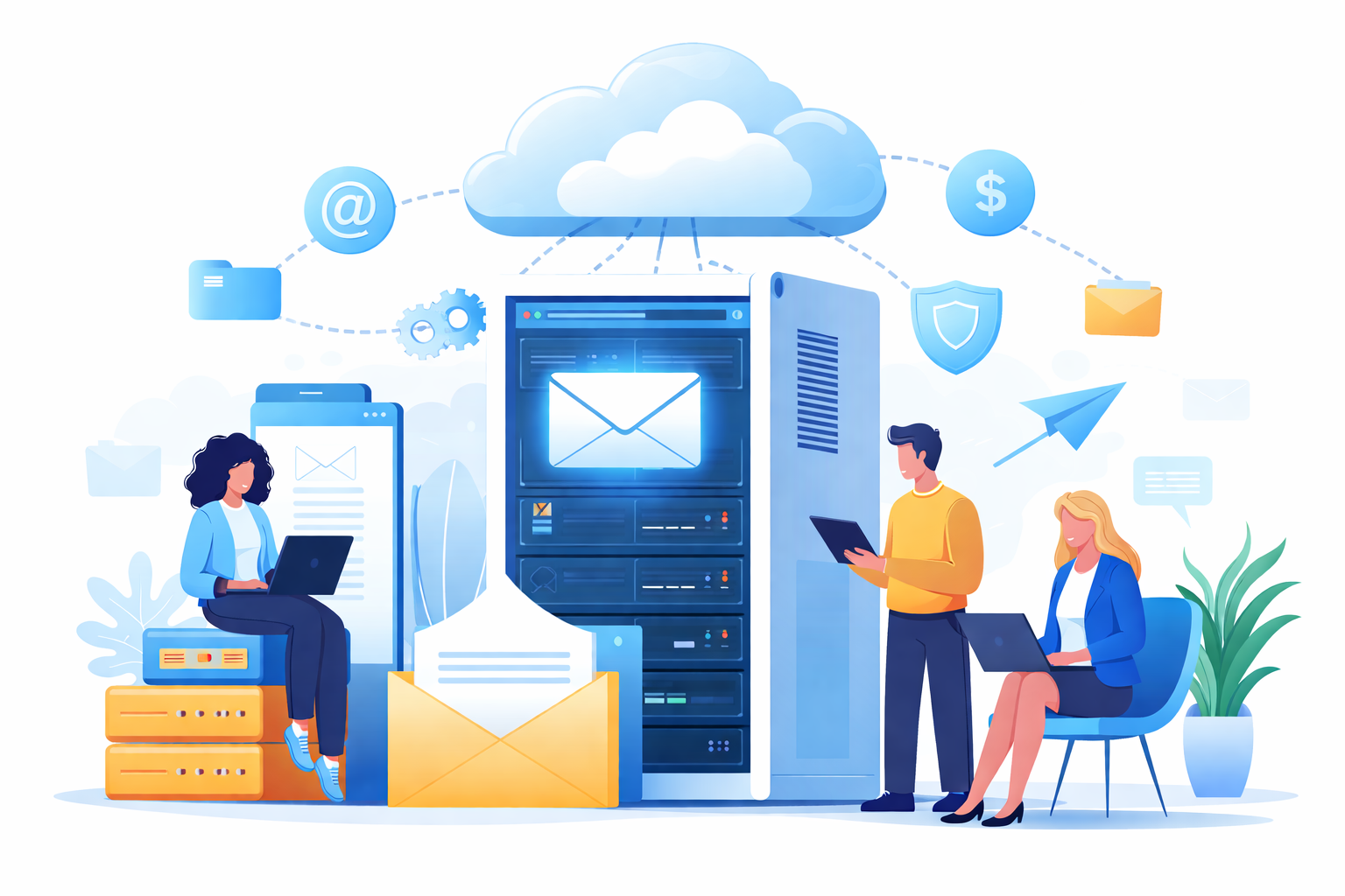 email hosting - Understanding Email Hosting: What You Need to Know Image | 2T Development - Wordpress AI Plugins