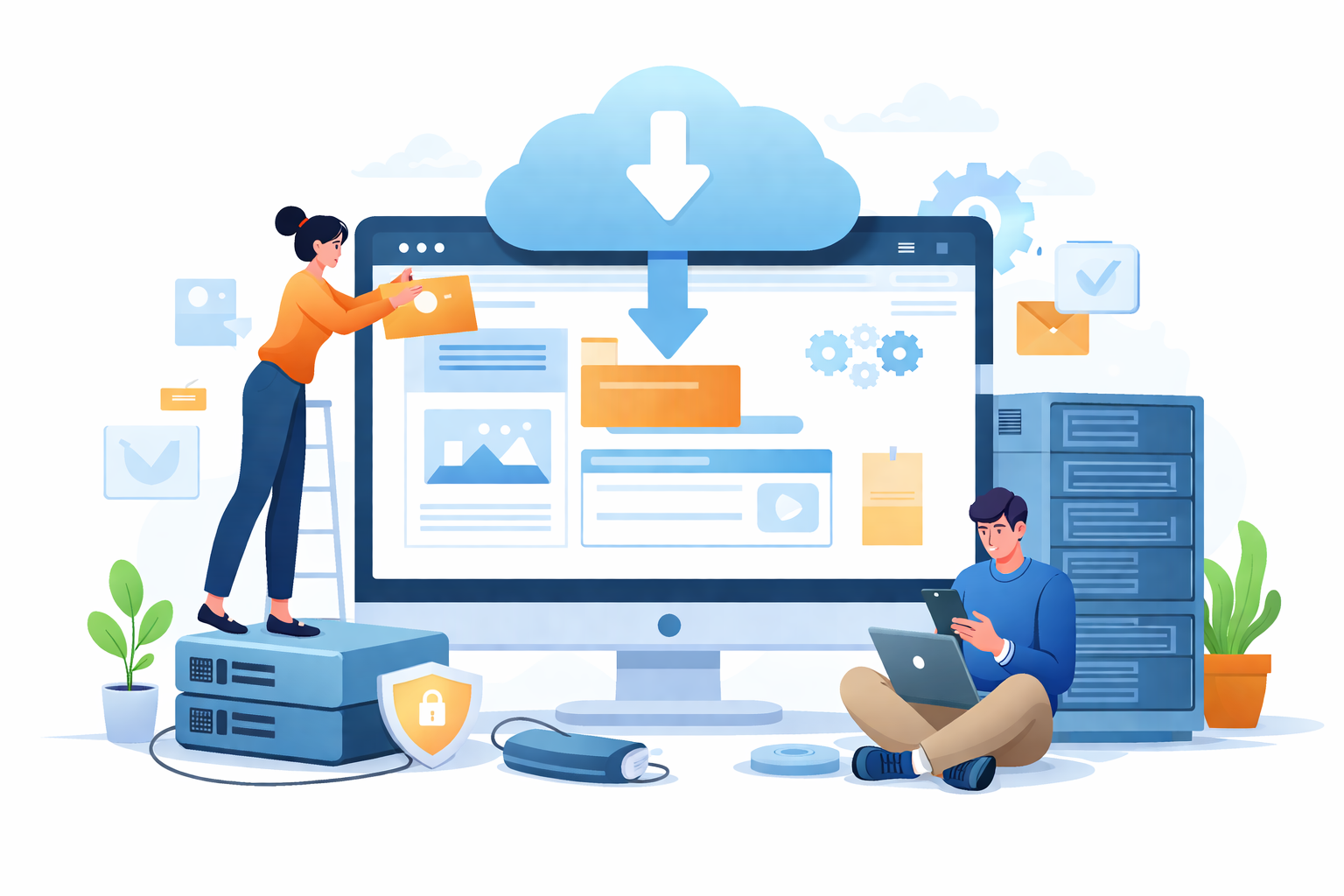 A Local Guide to Backup Solutions for Your Website