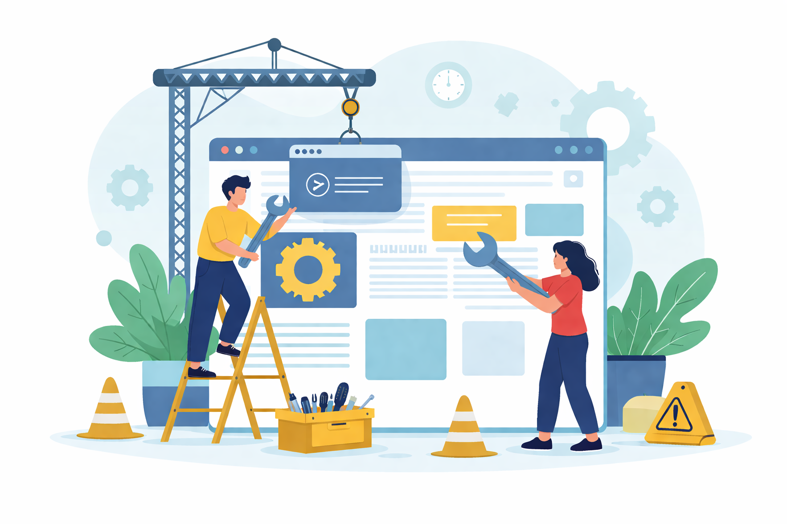 How to Effectively Maintain Your Website This Season