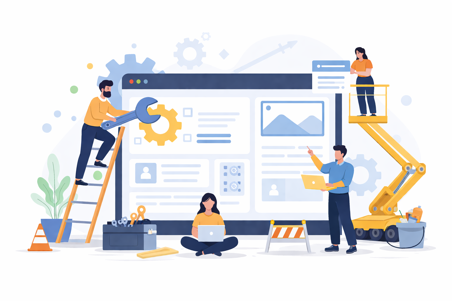 Website Maintenance Checklist for Afghan Small Businesses
