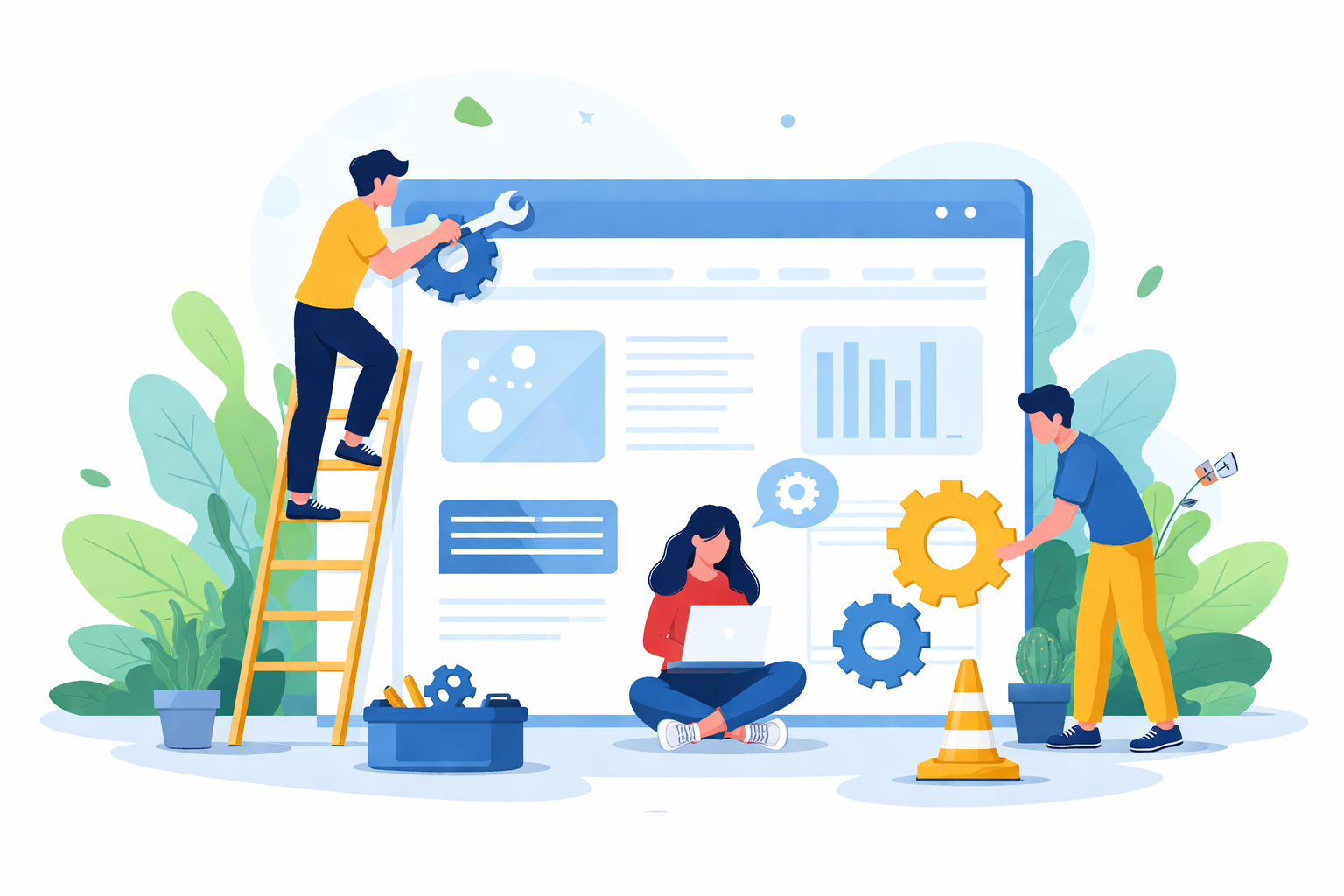 website maintenance - Understanding the Cost of Website Maintenance: What to Expect Image | 2T Development - Wordpress AI Plugins