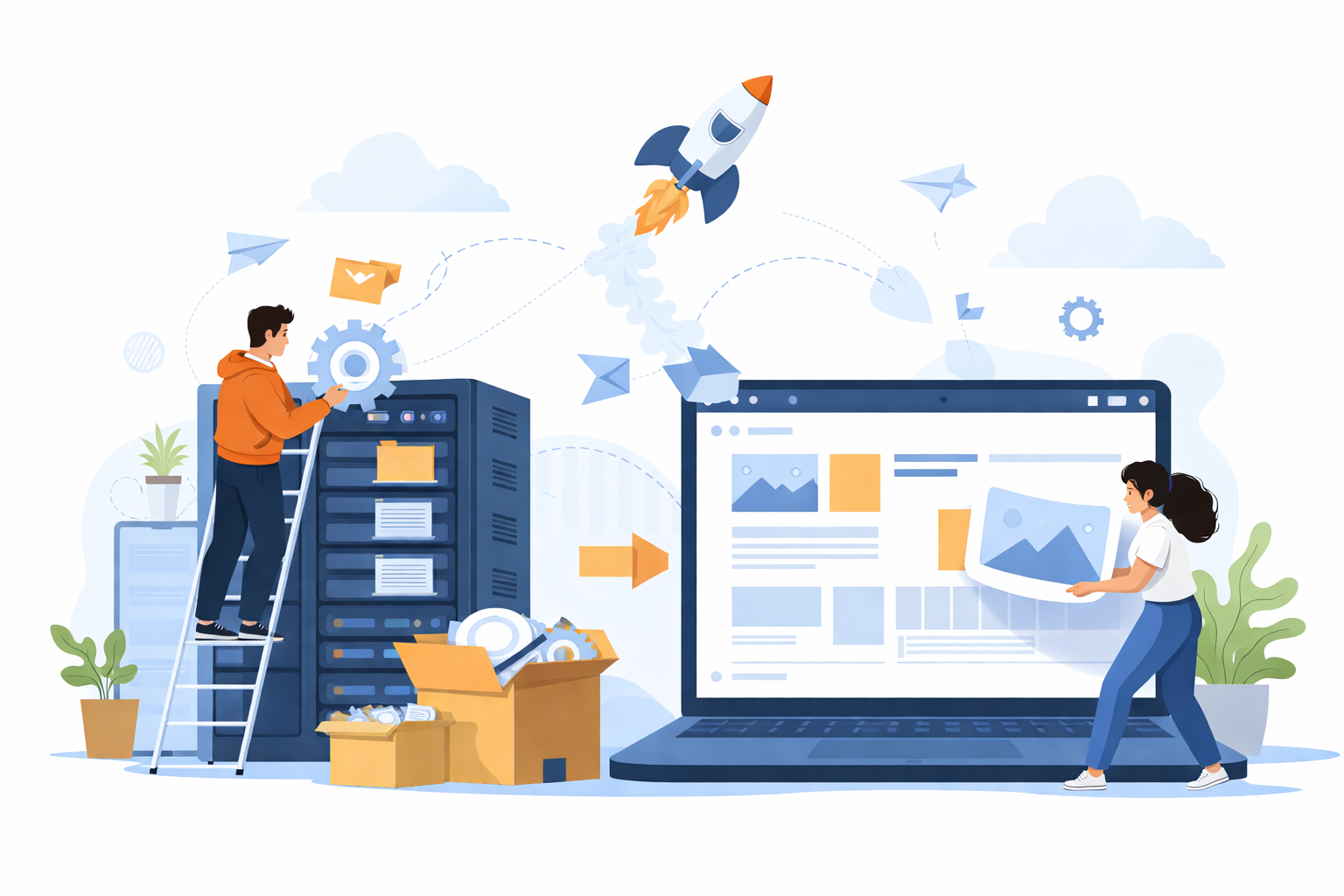 Website Migration: Steps to Ensure a Smooth Transition