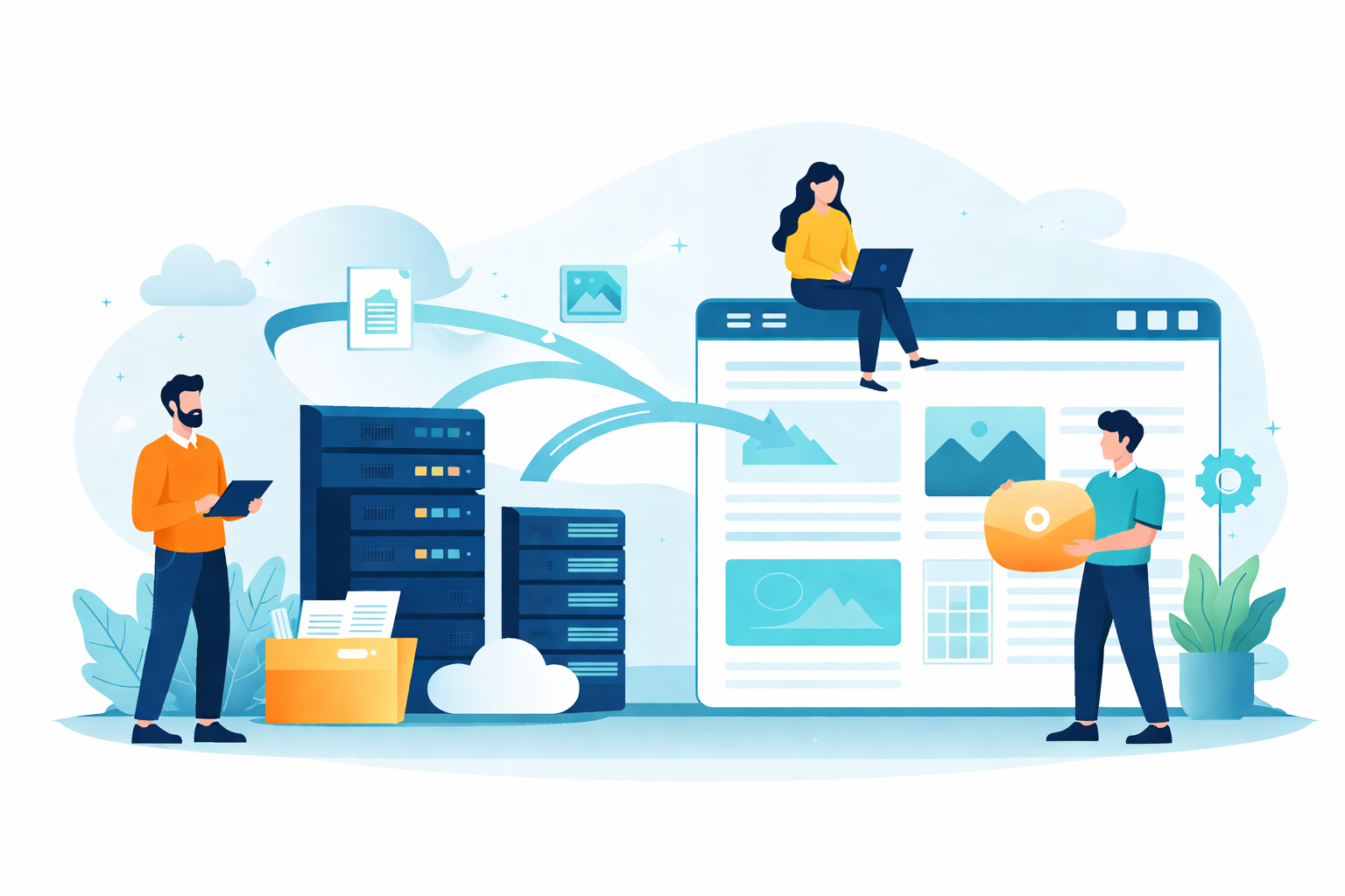 How to Migrate Your Website Without Losing Data