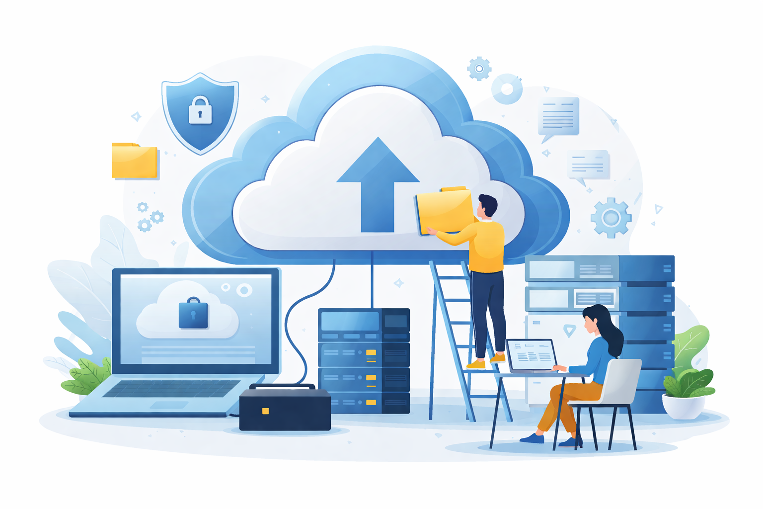 data backup - How to Choose the Right Backup Solutions for Your Site Image | 2T Development - Wordpress AI Plugins