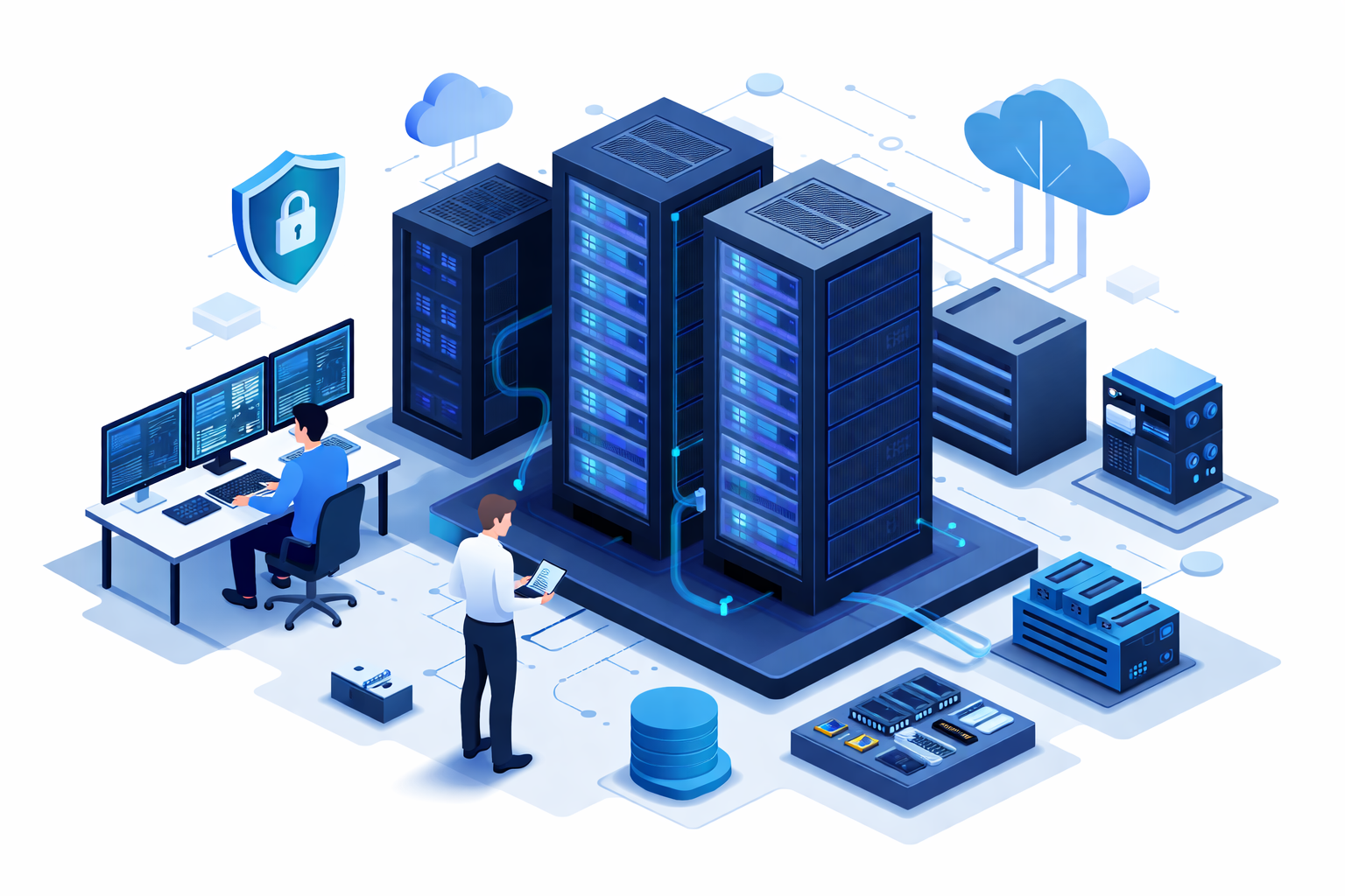 dedicated server solutions - Why Dedicated Server Solutions Are Great for Growing Businesses Image | 2T Development - Wordpress AI Plugins