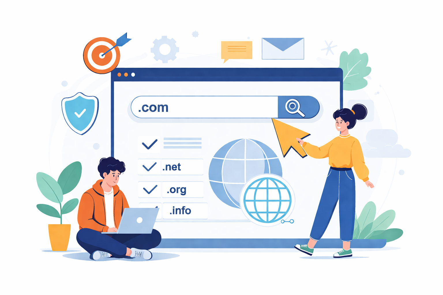 A Quick Guide to Domain Registration in Herat