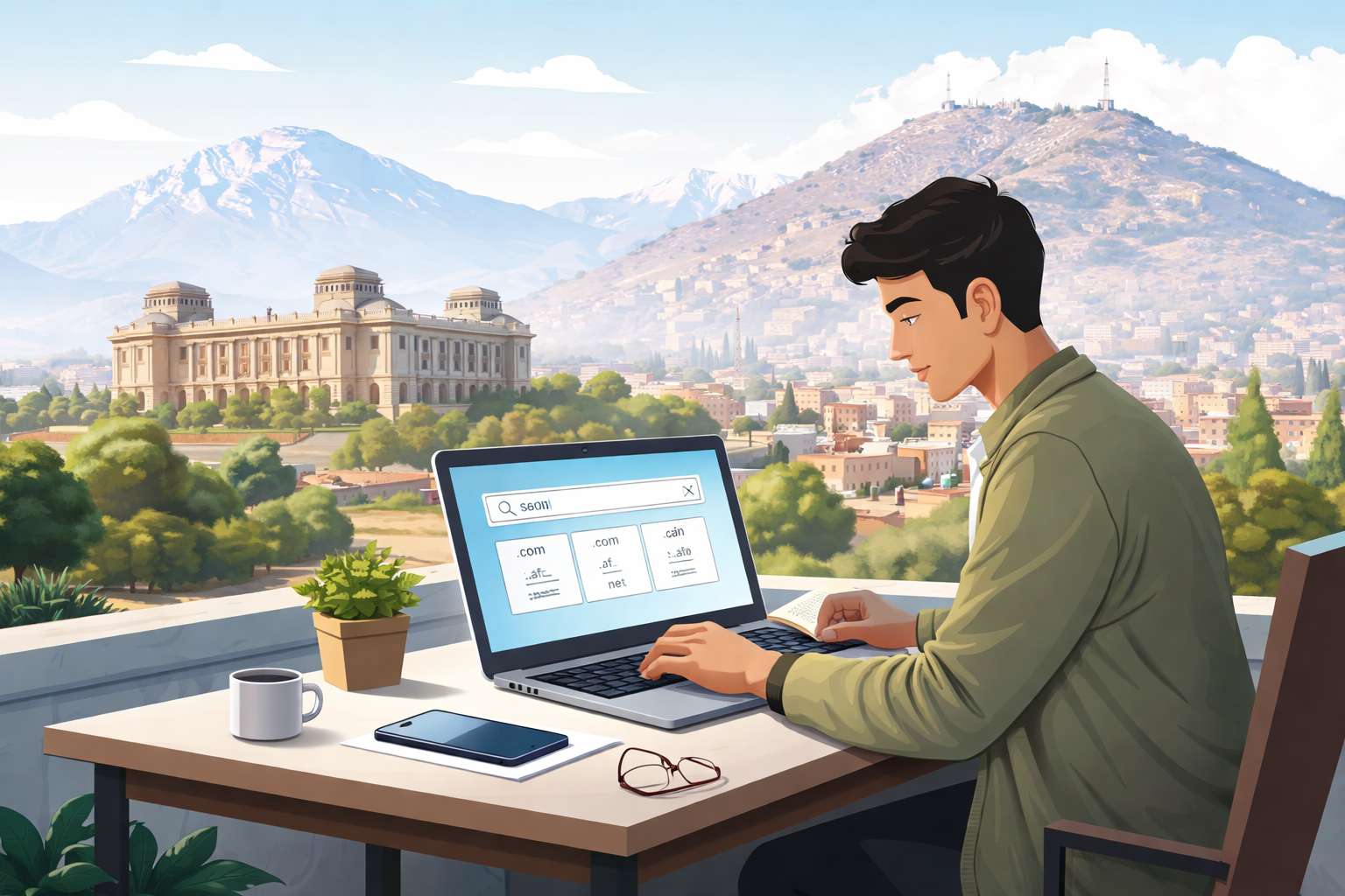 domain registration Kabul - How to Register Your Domain Name in Kabul Quickly Image | 2T Development - Wordpress AI Plugins