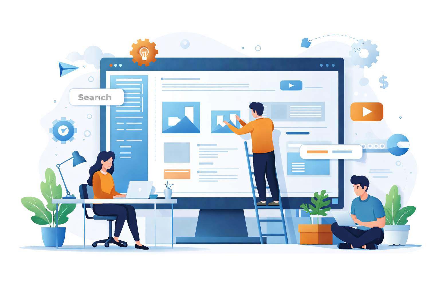 Simple Tips for Effective Web Development for Local Entrepreneurs
