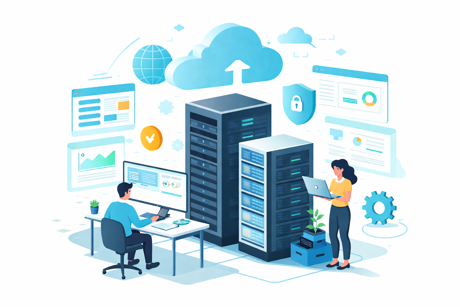 web hosting - The Cost of Web Hosting: What Afghan Businesses Should Know Image | 2T Development - Wordpress AI Plugins