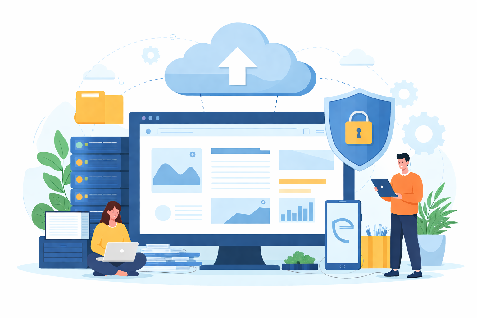 website backup - Checklist for Backing Up Your Website Safely Image | 2T Development - Wordpress AI Plugins