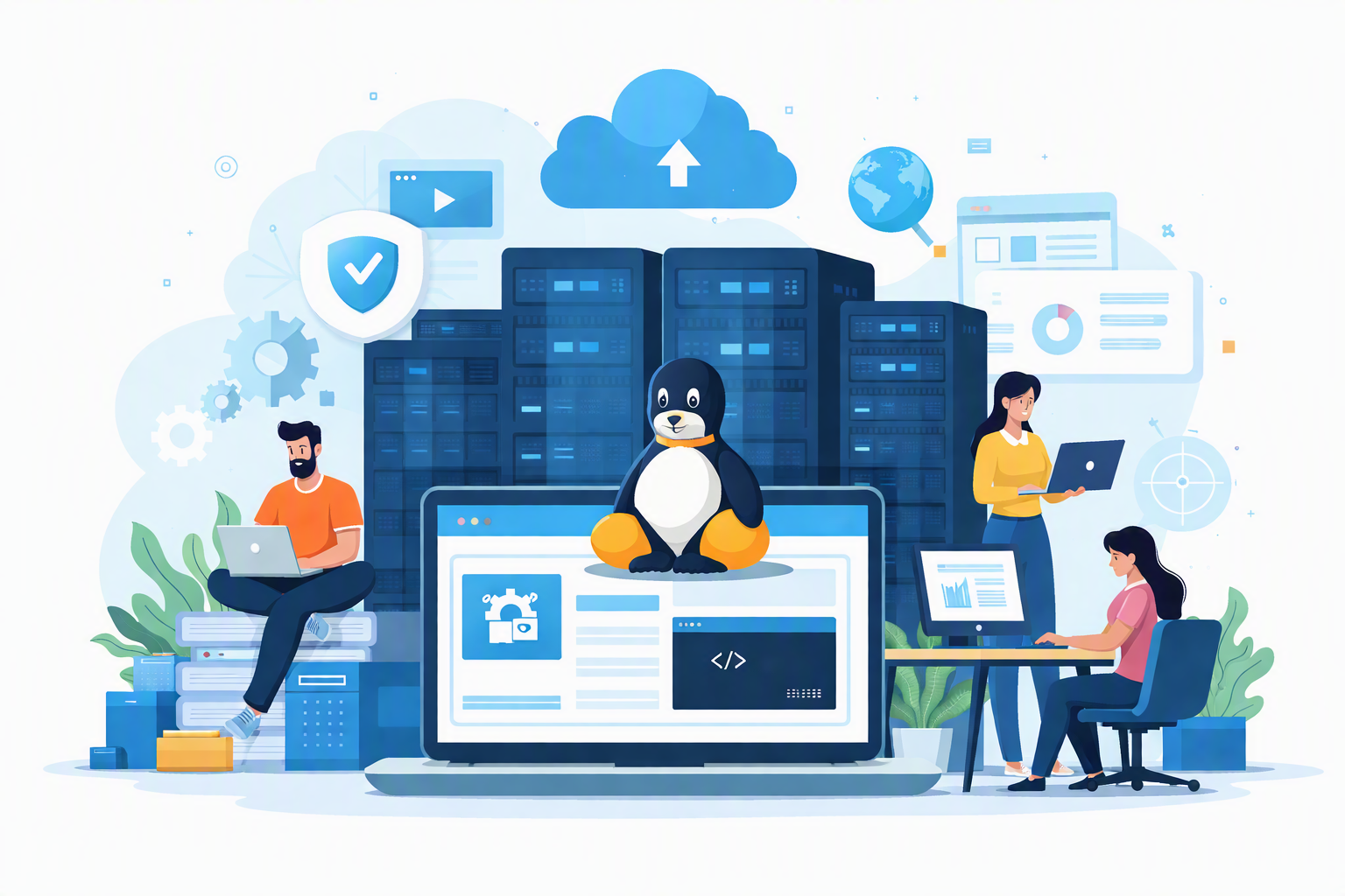 Linux web hosting - Linux Web Hosting Troubleshooting for Slow Page Loads Image | 2T Development - Wordpress AI Plugins