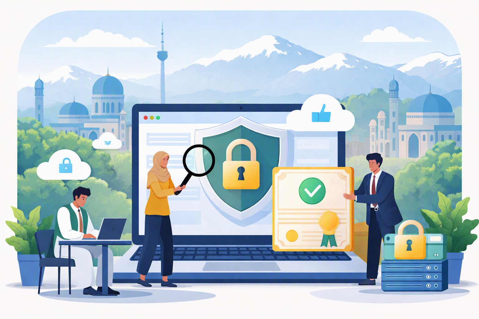 Local Guide: SSL Certificates for Small Shops in Kabul