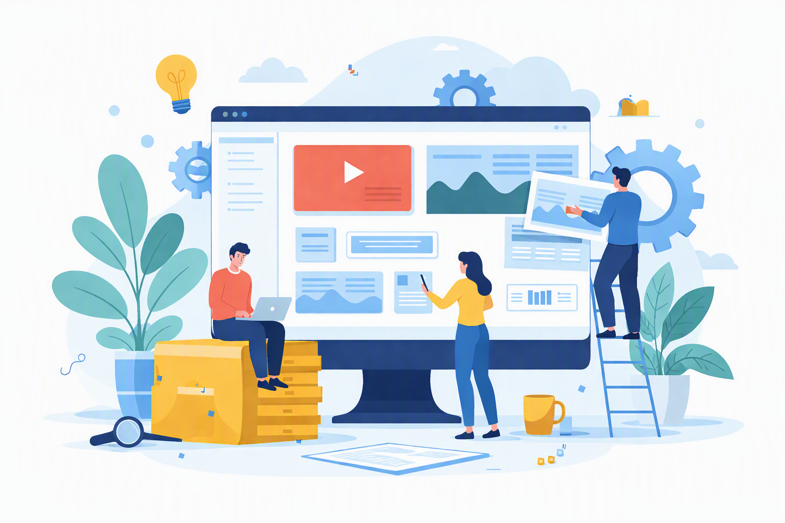 content management system - How to Set Up a Content Management System for Your Site Image | 2T Development - Wordpress AI Plugins
