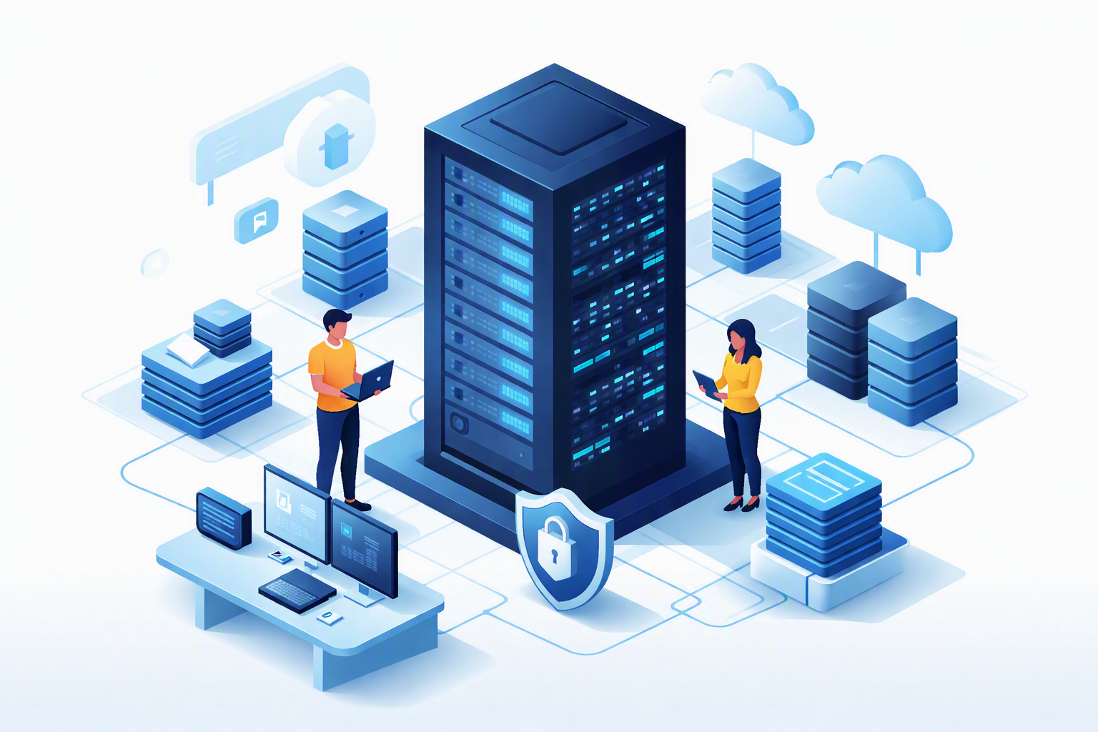 Dedicated Server vs Shared Plans for High-Traffic Sites