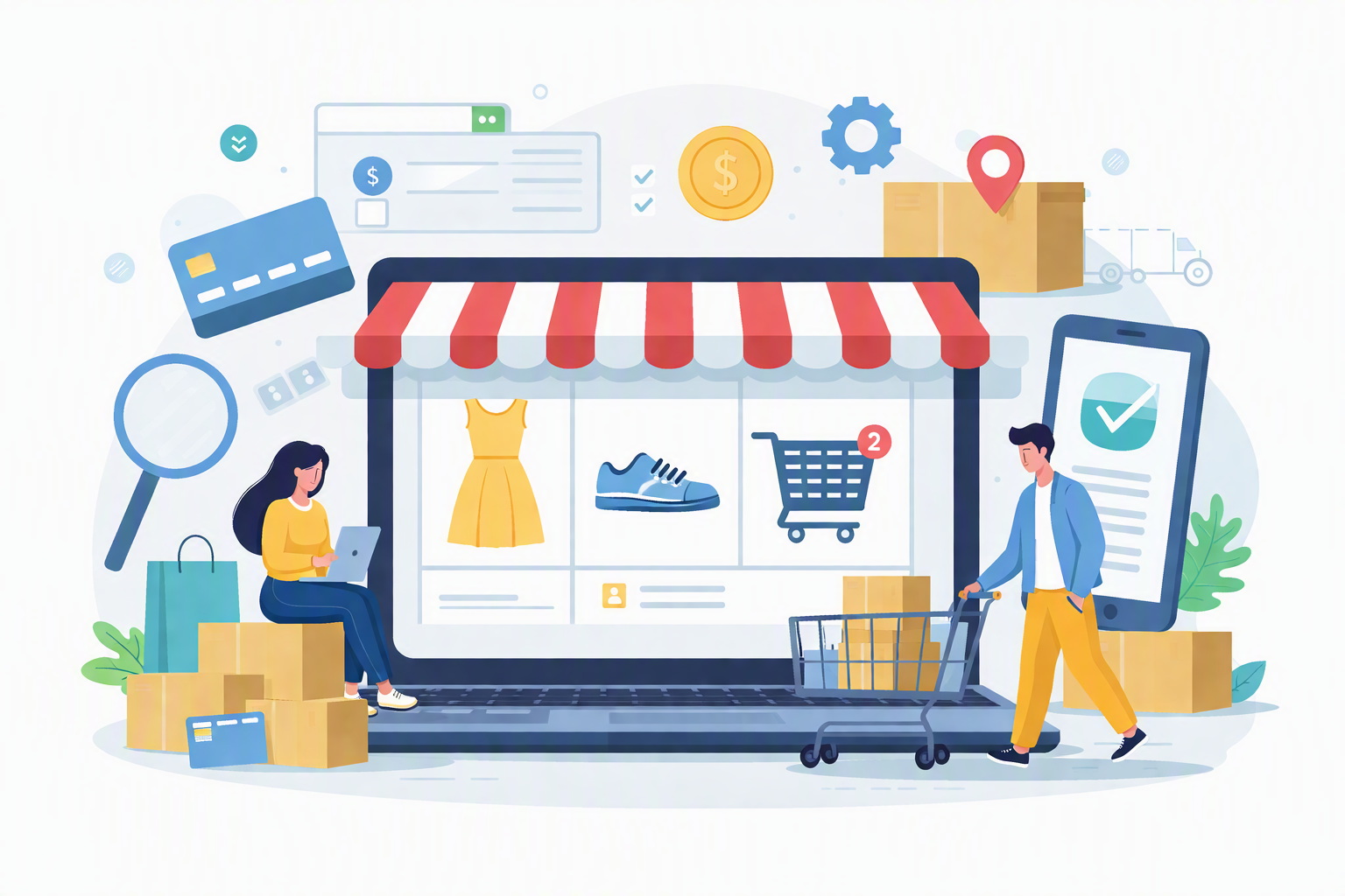 e-commerce solutions - Pro Tips for Choosing the Best E-commerce Solutions for Your Store Image | 2T Development - Wordpress AI Plugins