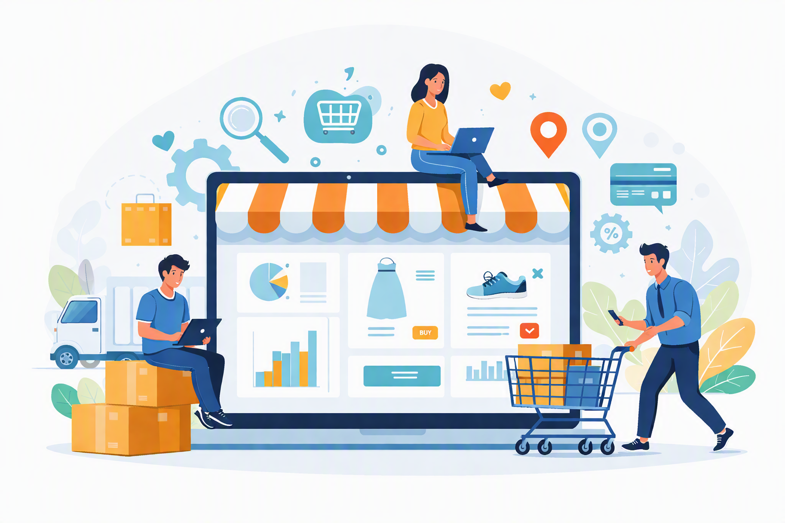 Pro Tips for E-commerce Solutions When Orders Start Growing