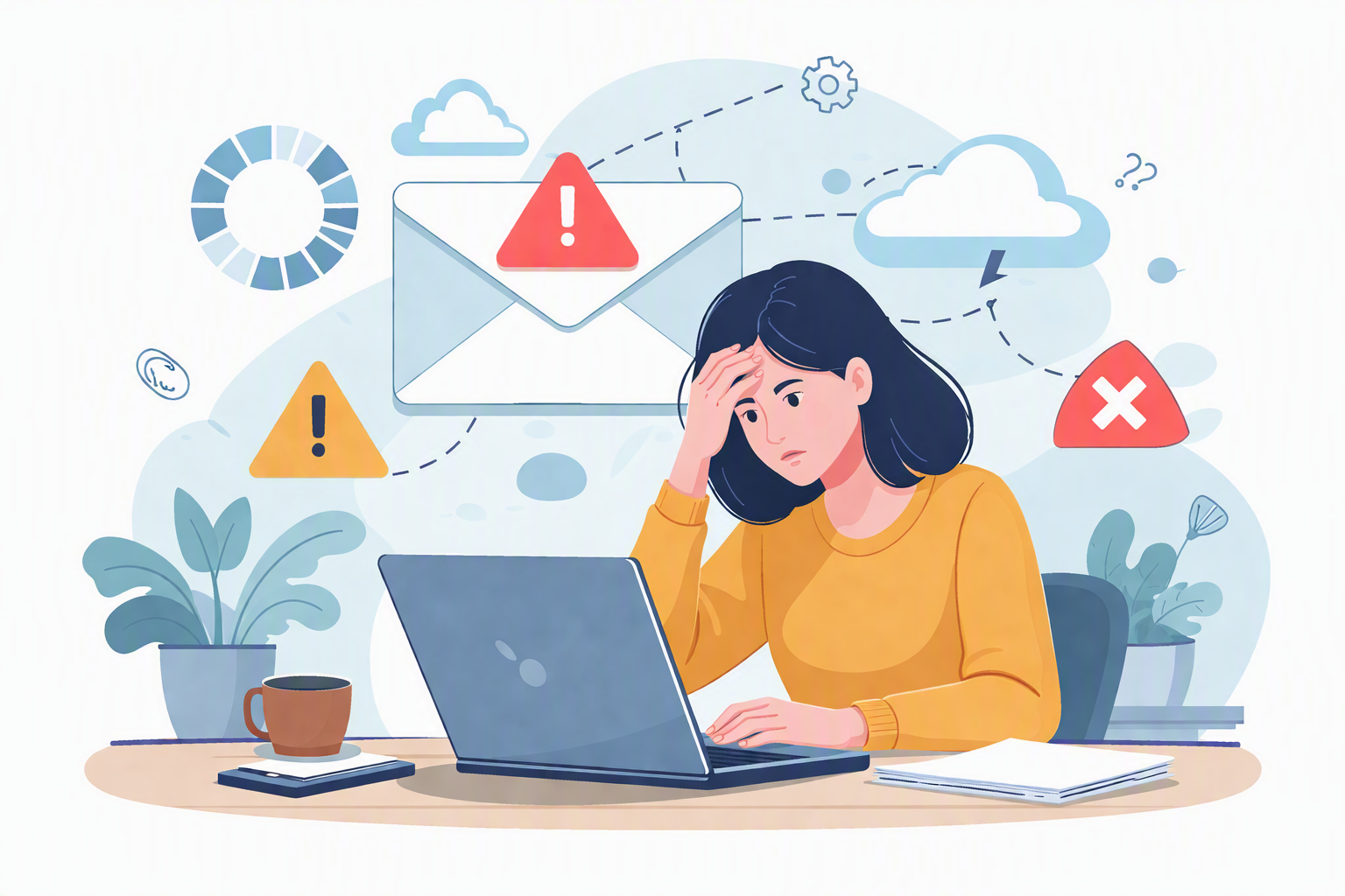 Troubleshooting Common Email Hosting Issues You Might Encounter