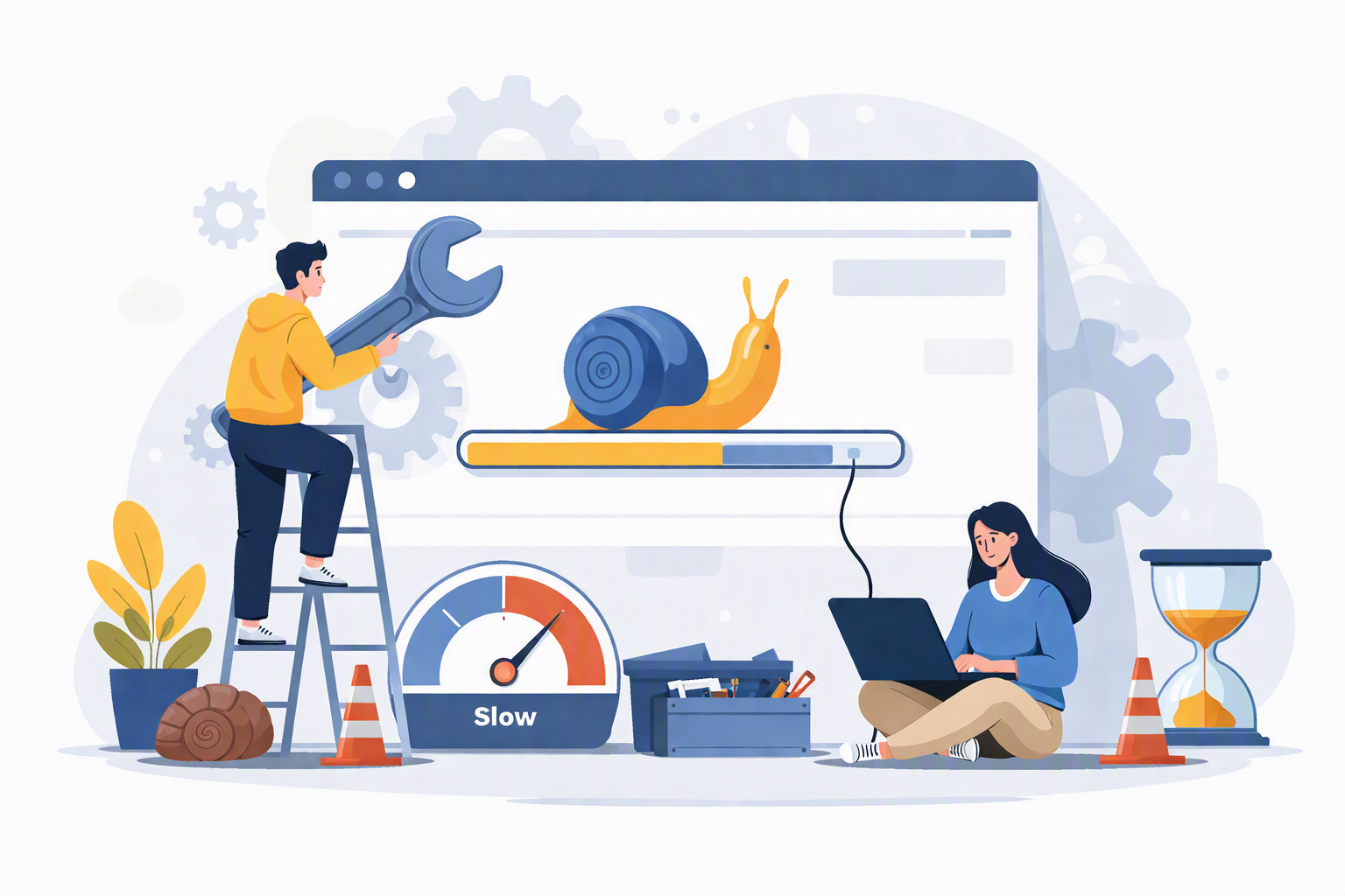 Web Development Checklist for Fixing Slow Business Websites