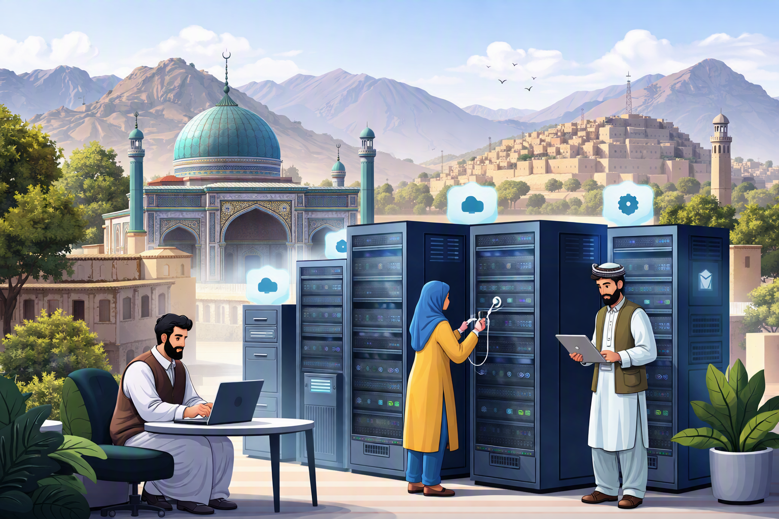 Local Insights: Web Hosting Options for Businesses in Kandahar