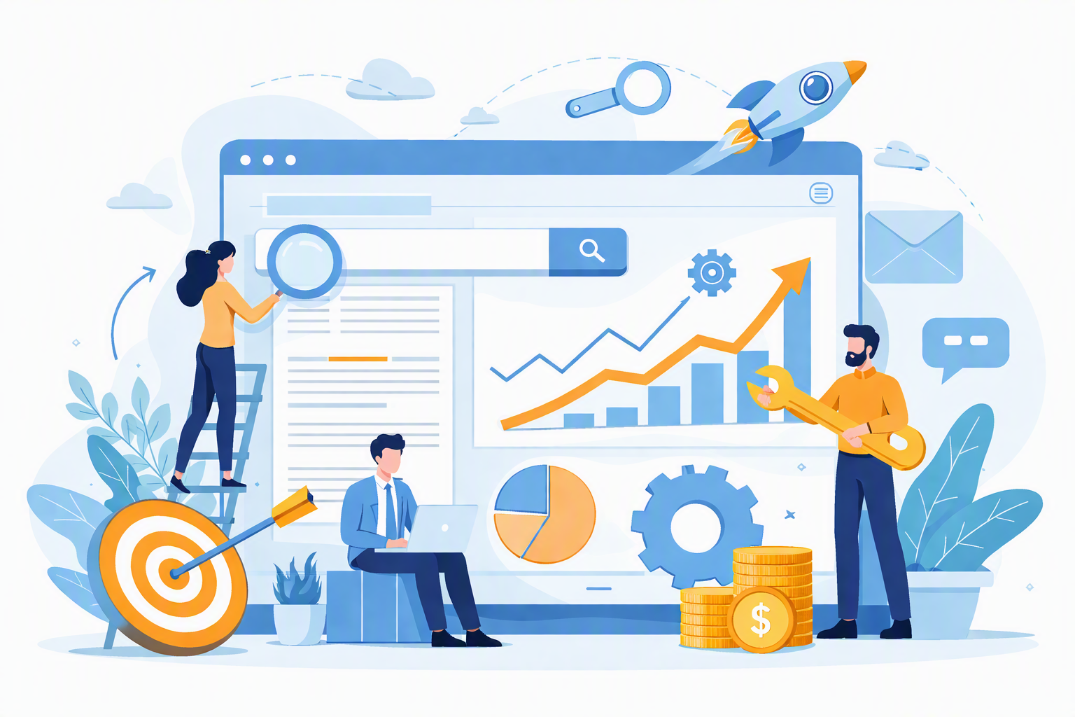 website SEO - How to Optimize Your Website’s SEO for Better Visibility Image | 2T Development - Wordpress AI Plugins