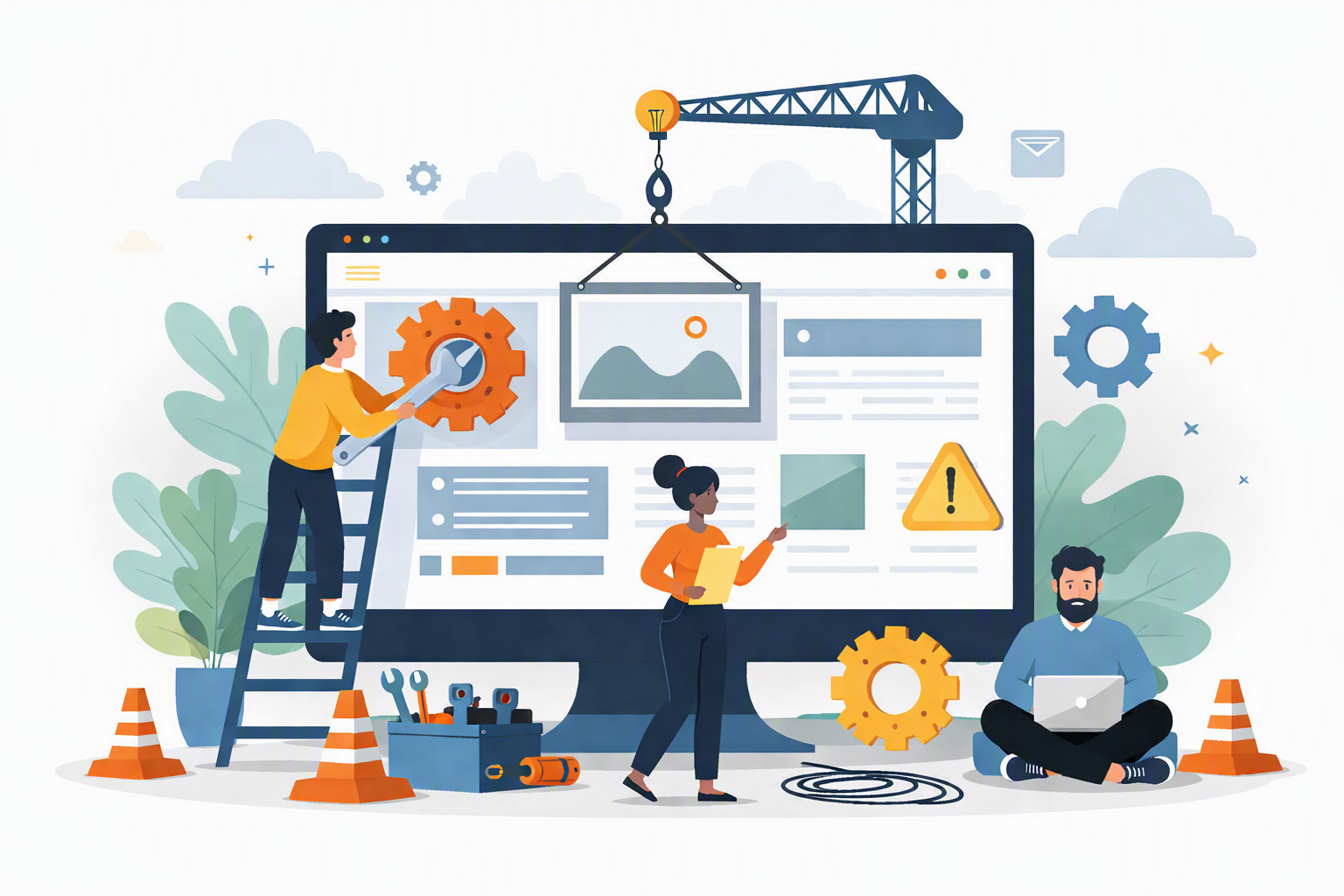 Step-by-Step Guide to Website Maintenance for Afghan Businesses