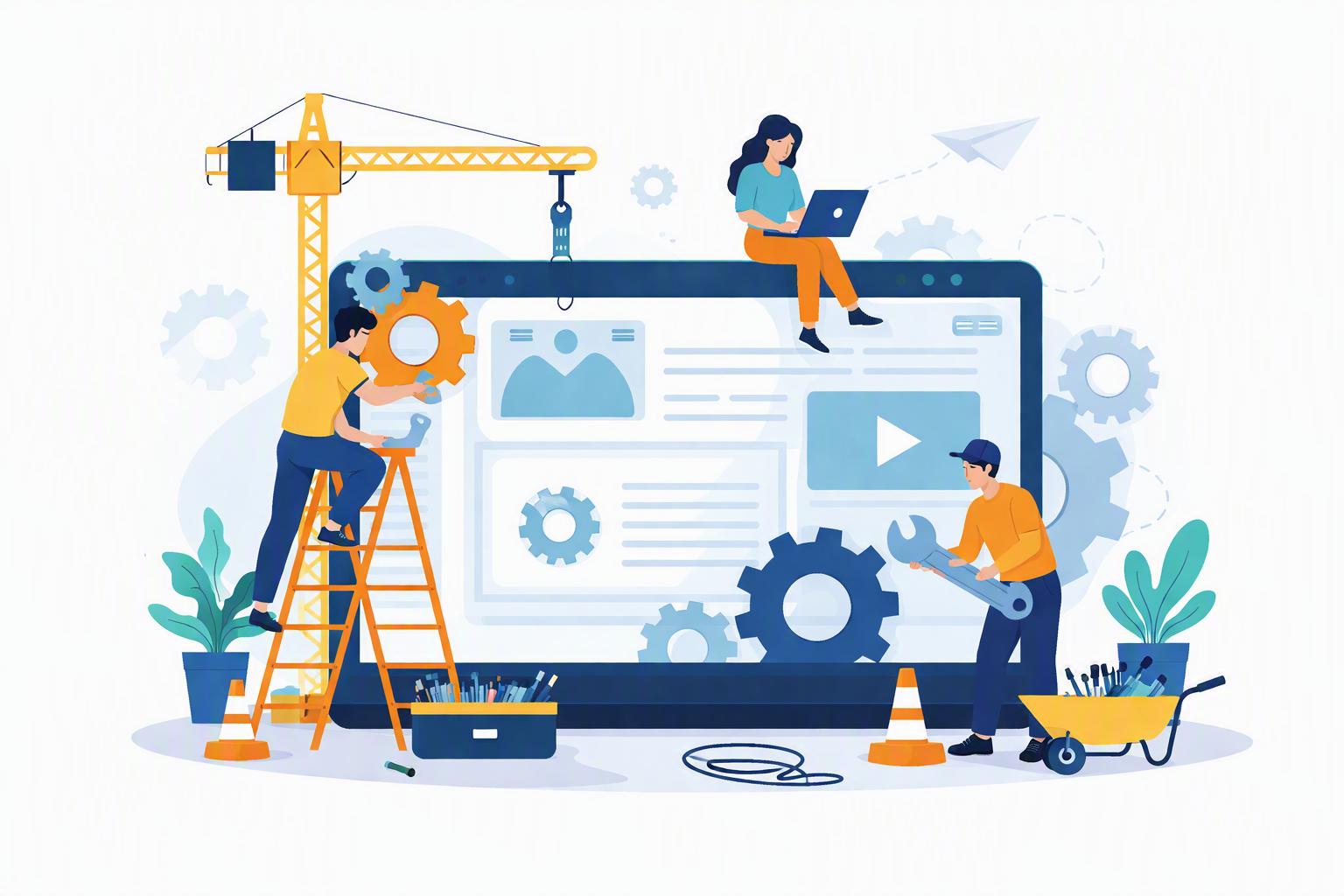 Beginner Guide to Website Maintenance After a Staff Change