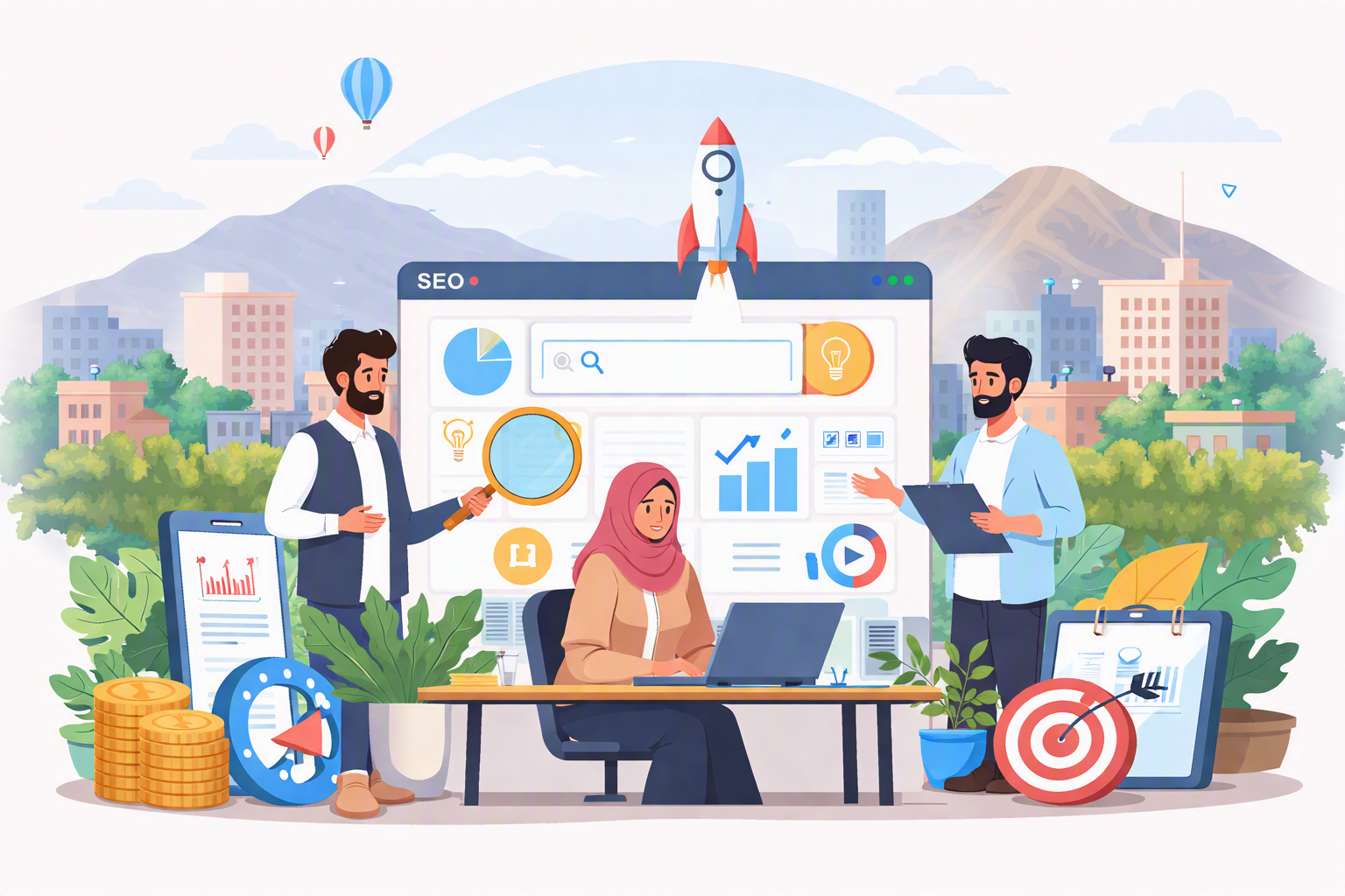 Comparing SEO Services for New Businesses in Kabul