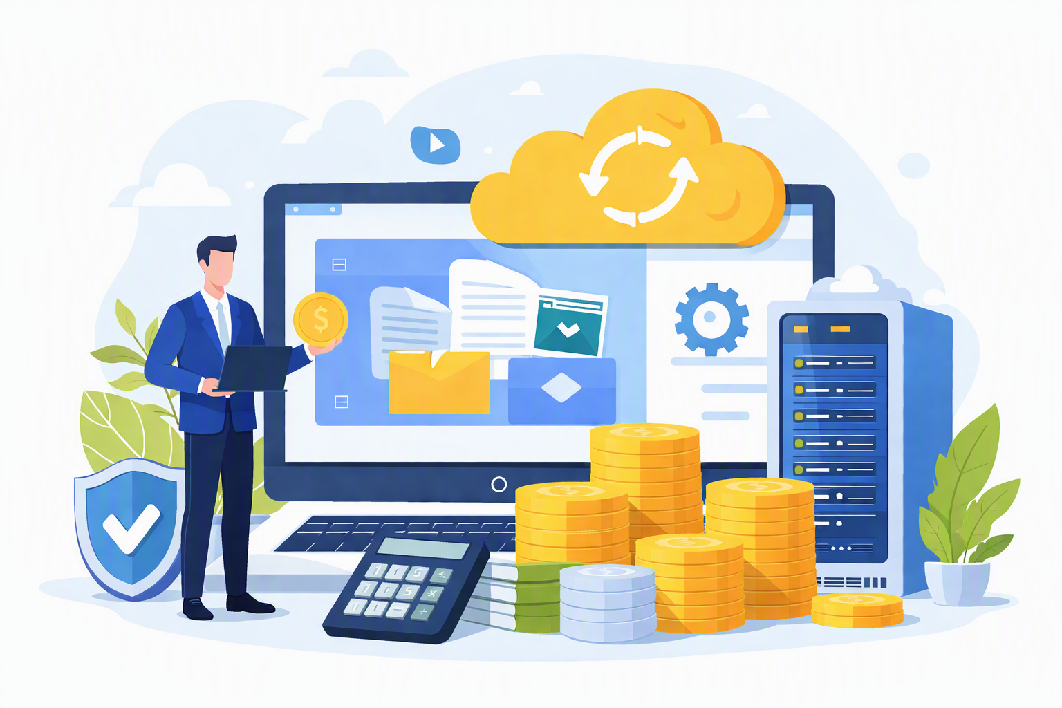 Backup Solutions Cost Guide for Small Afghan Websites